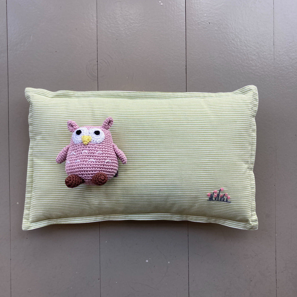 Coussin bouffant « Fleur »