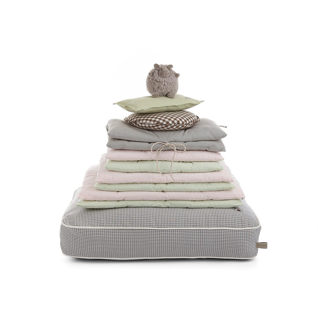 Coussin bouffant « Fleur »