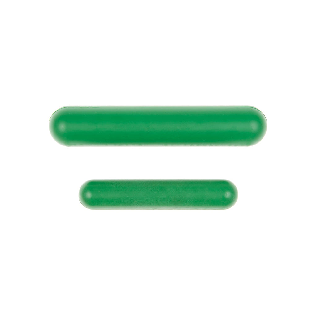 Jouet pour chien en forme de bâtonnet de pâte en caoutchouc