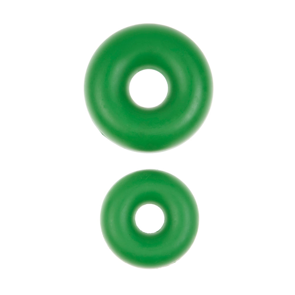 Jouet pour chien en forme de beignet en caoutchouc