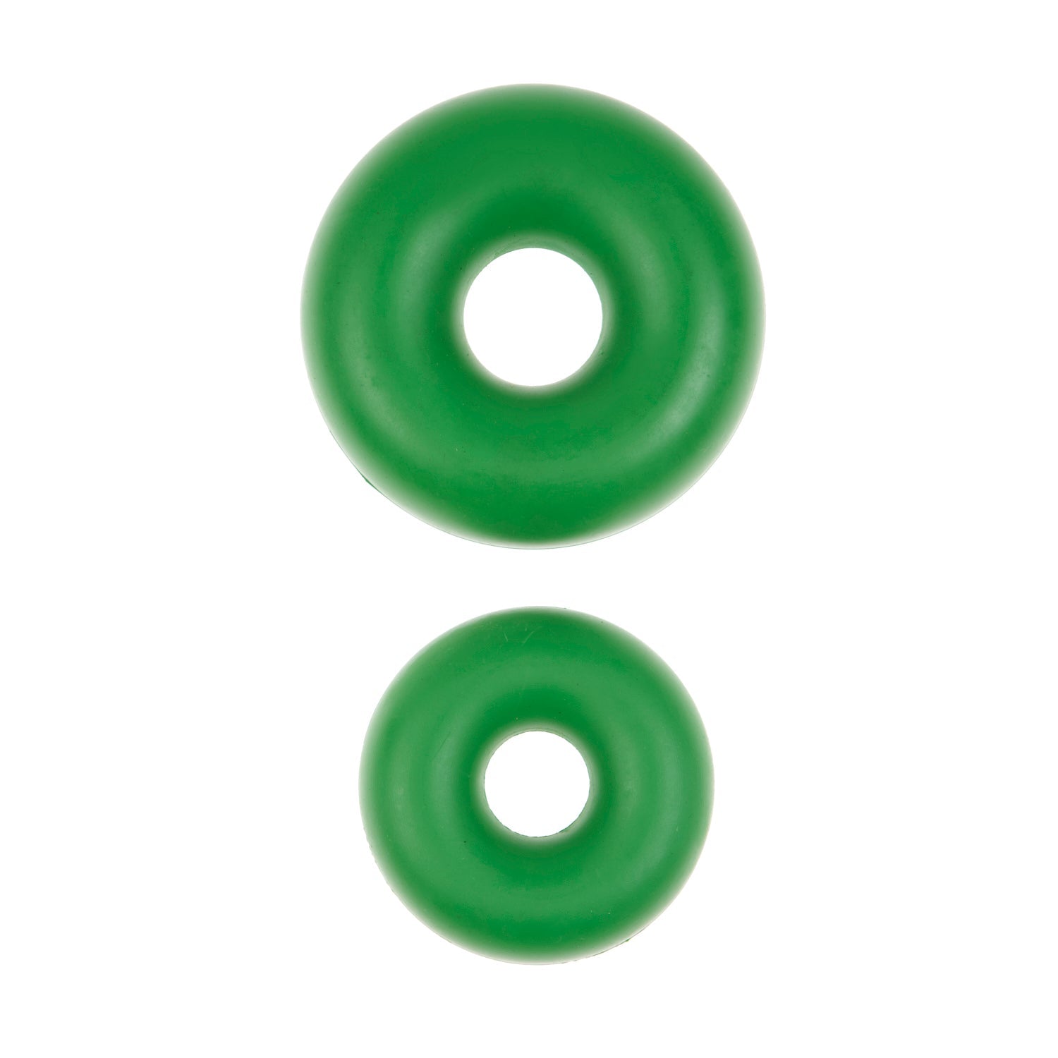 Jouet pour chien en forme de beignet en caoutchouc