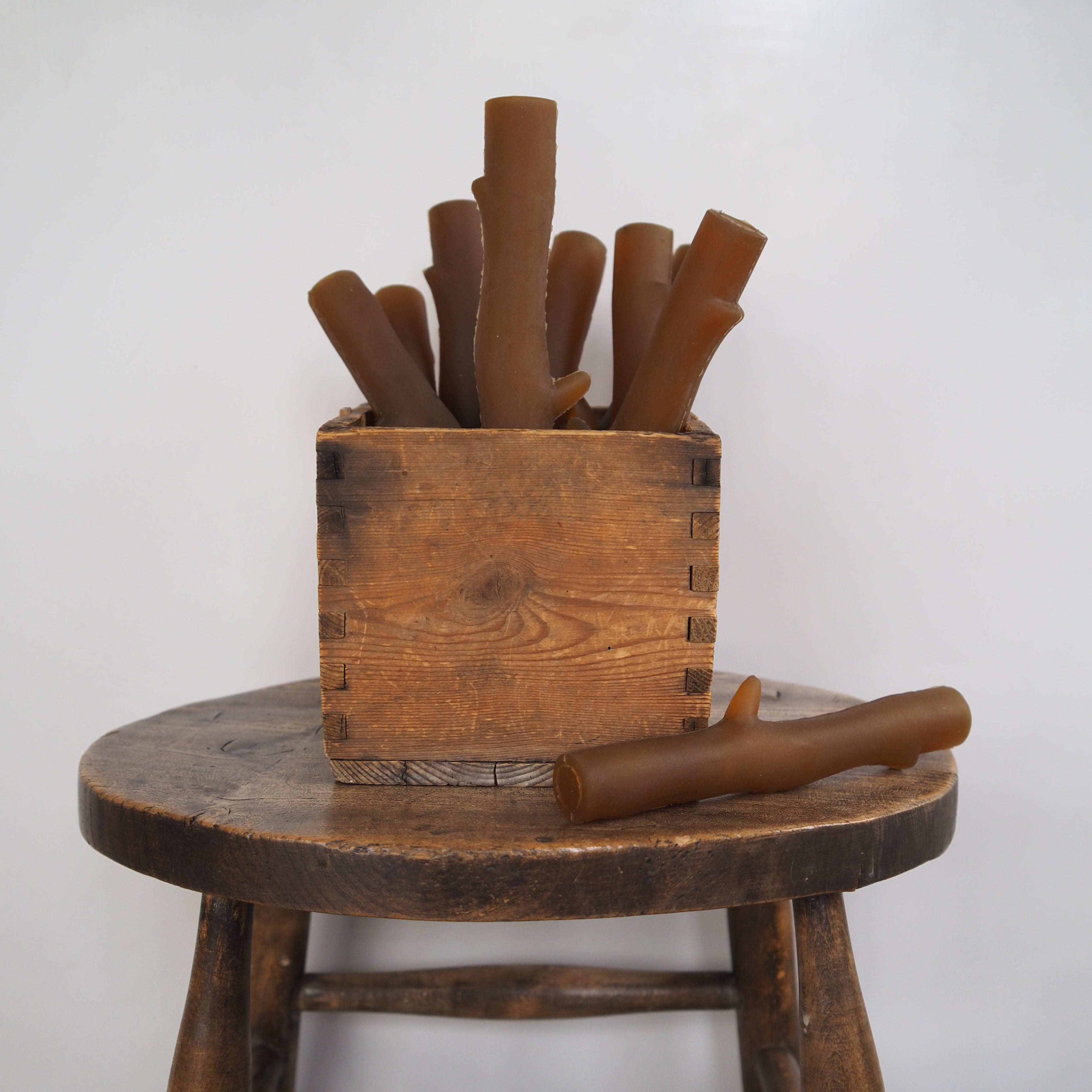 Jouet pour chien en caoutchouc naturel