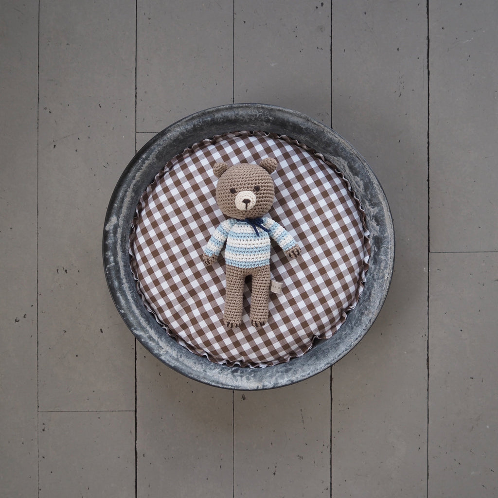 Tarte à l'oreiller « Vichy »