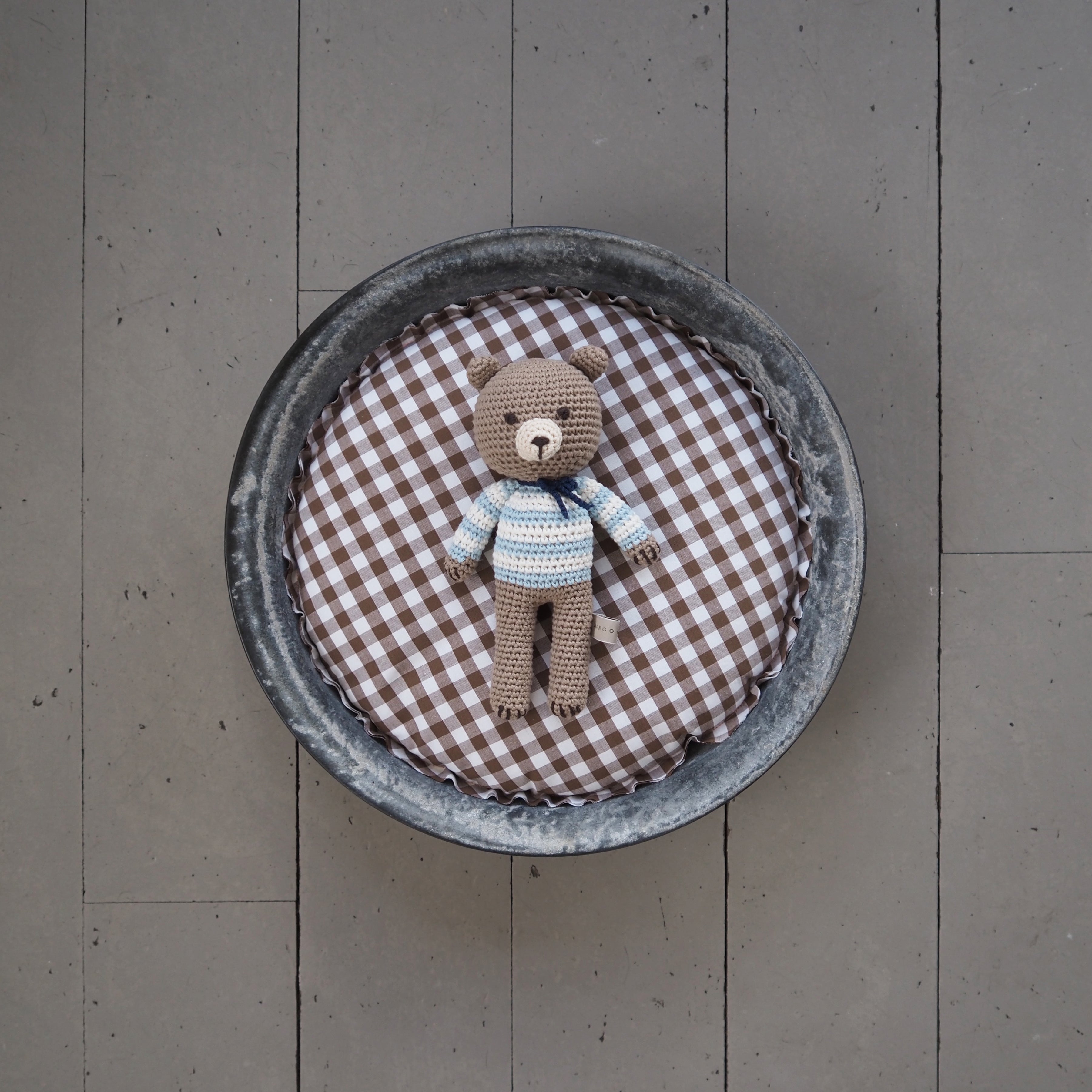 Tarte à l'oreiller « Vichy »