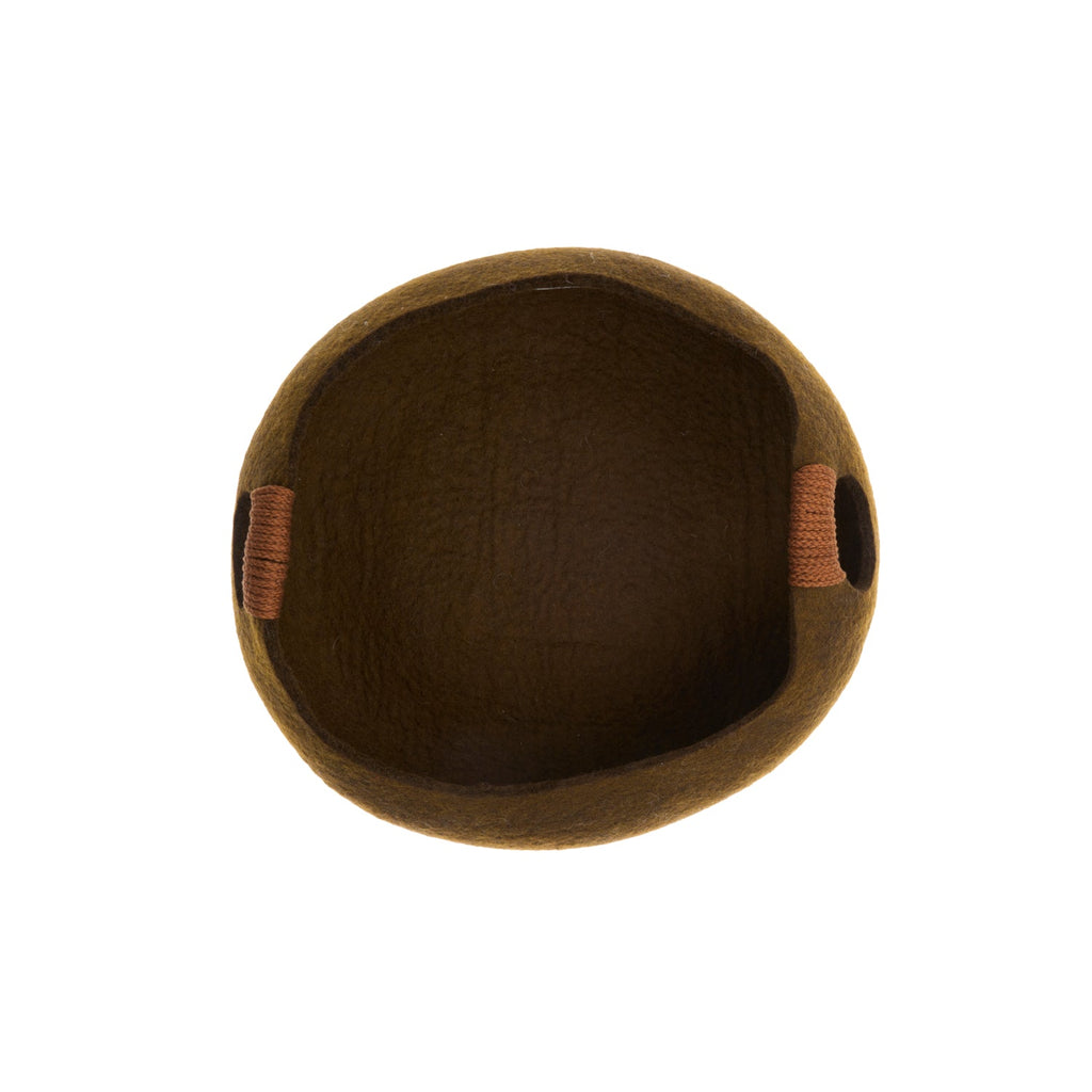 Lit pour chat en galets