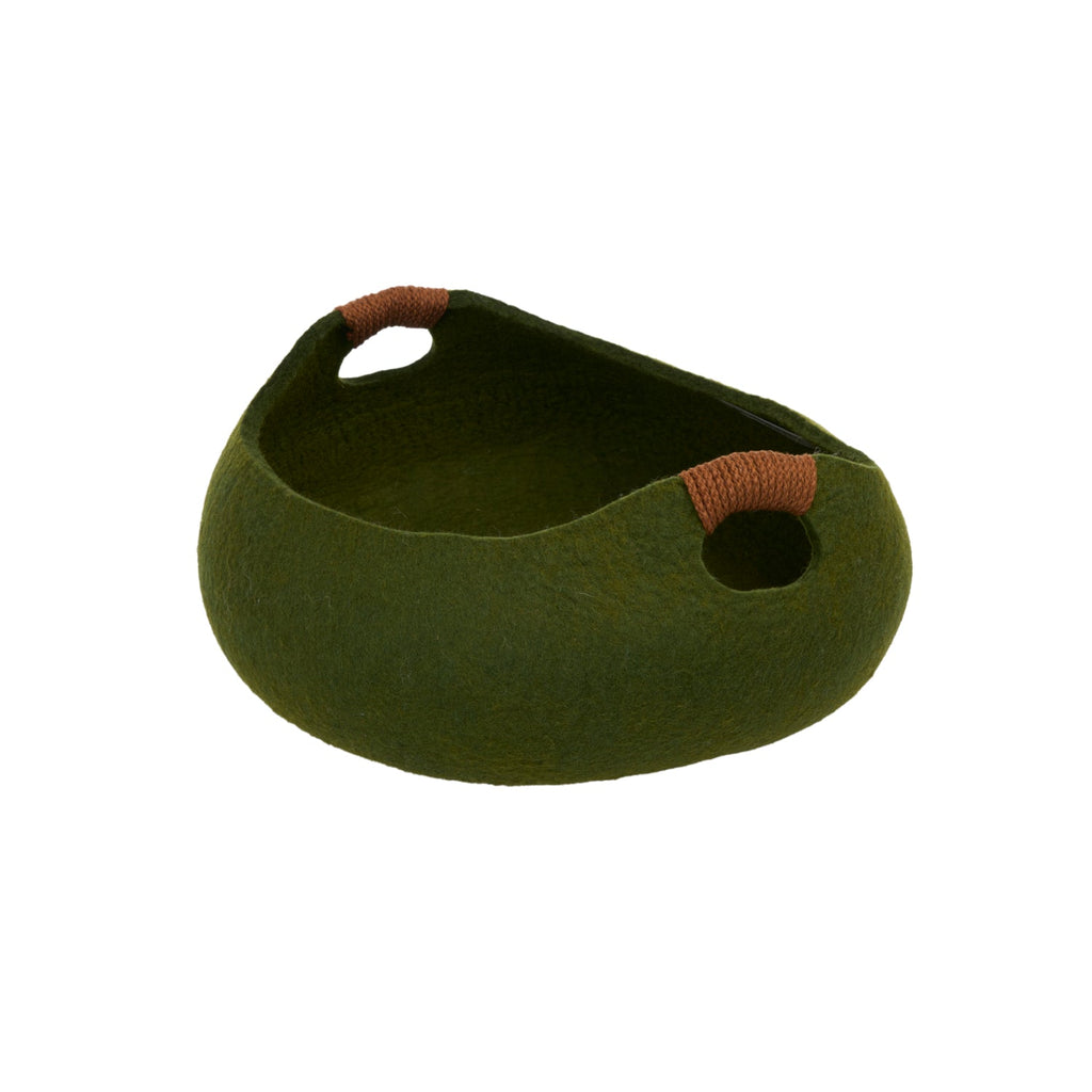 Lit pour chat en galets