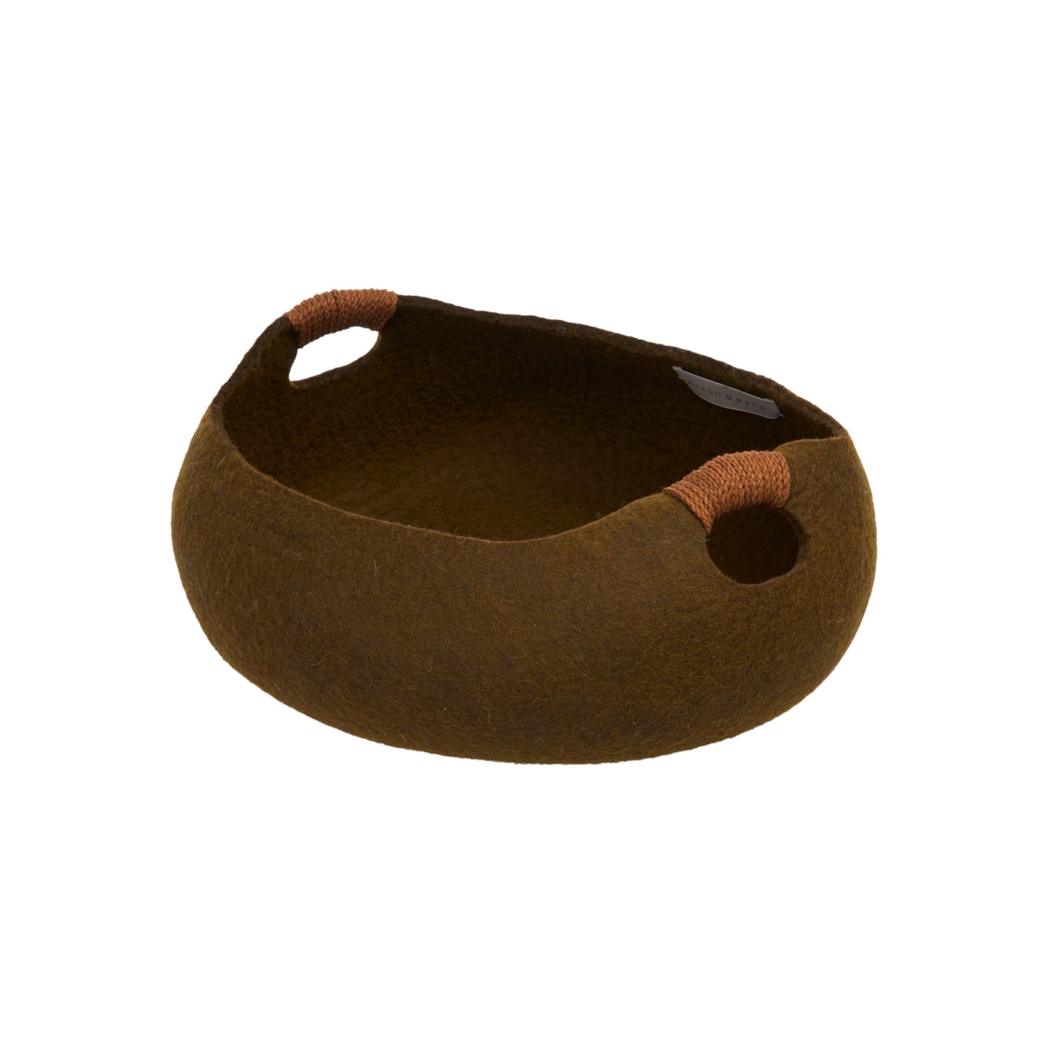 Lit pour chat en galets