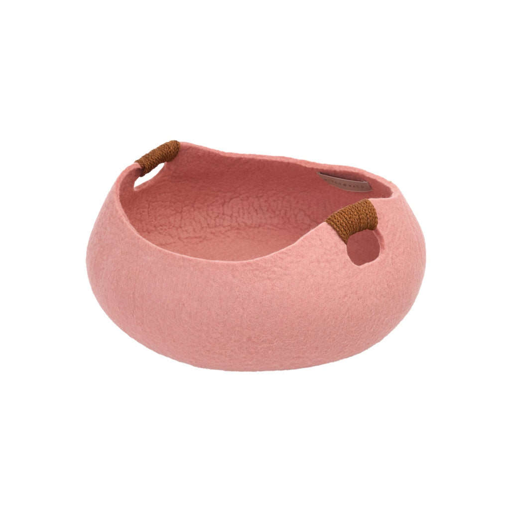 Lit pour chat en galets