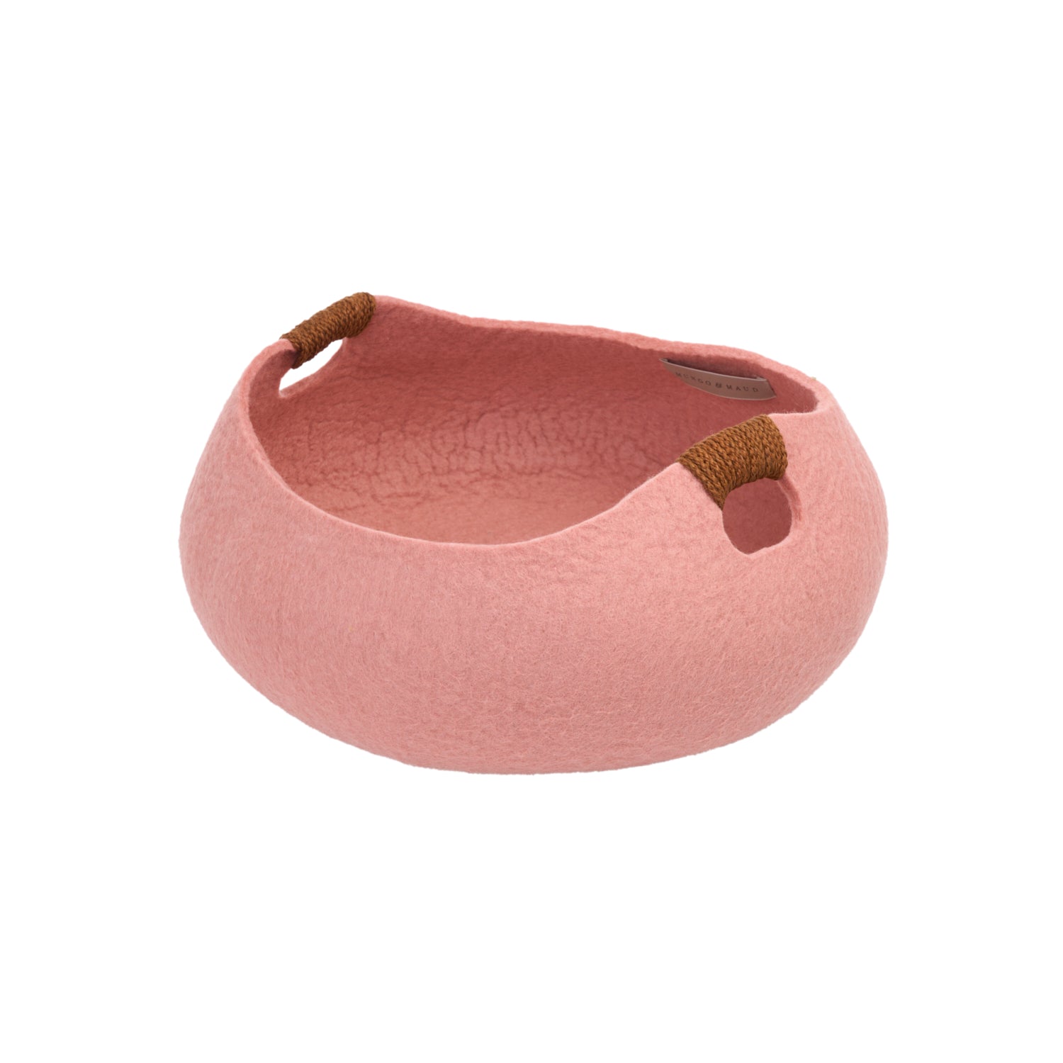 Lit pour chat en galets