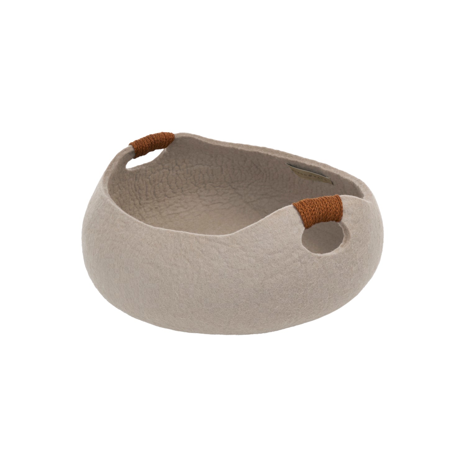 Lit pour chat en galets