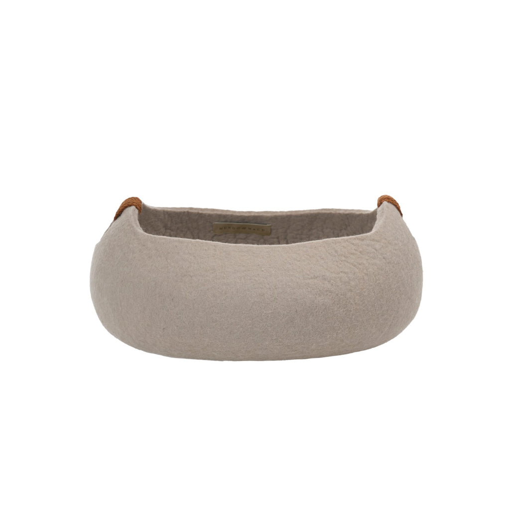 Lit pour chat en galets