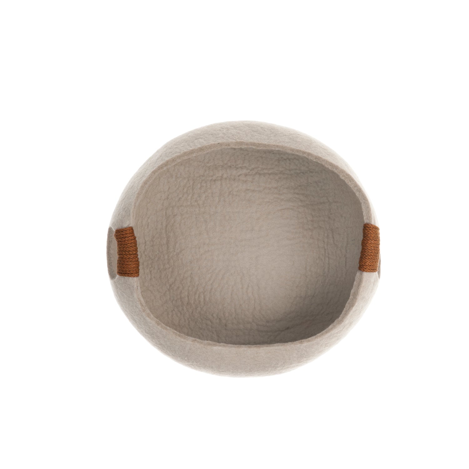 Lit pour chat en galets