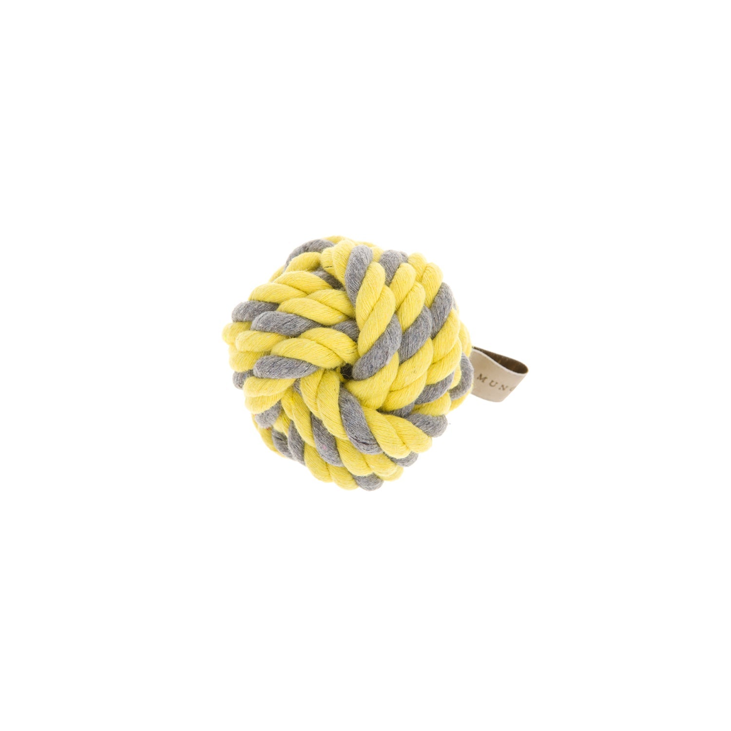 Jouet pour chien en corde avec nœud Forget Me