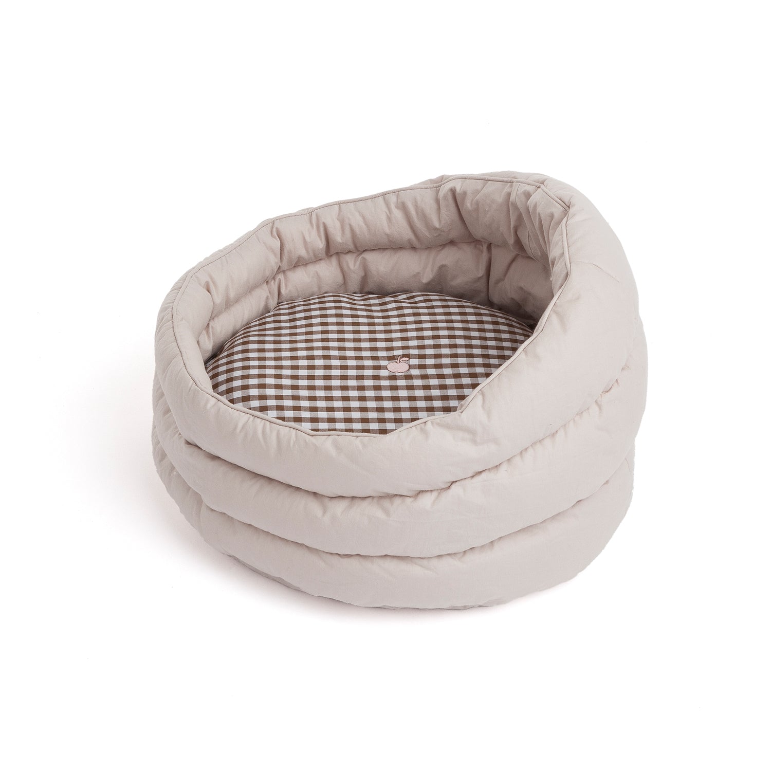 Tarte à l'oreiller « Vichy »