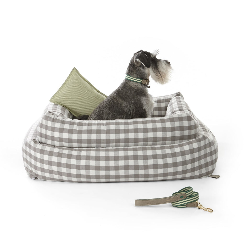 Coussin bouffant « Fleur »